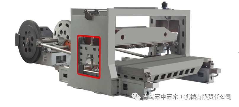 BB1139K 水平刨切機(jī) Horizontal Veneer slicer