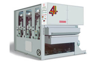 輥筒進(jìn)料寬帶砂光機(jī)