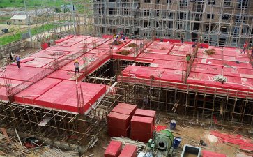 南寧建筑模板廠高層李先生訪問拉薩重點項目