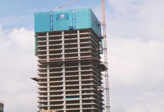 為什么建筑模板的板邊有多種顏色?