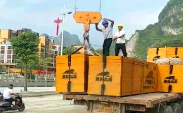 江西模板案例-怪獸建筑模板發(fā)往江西九江